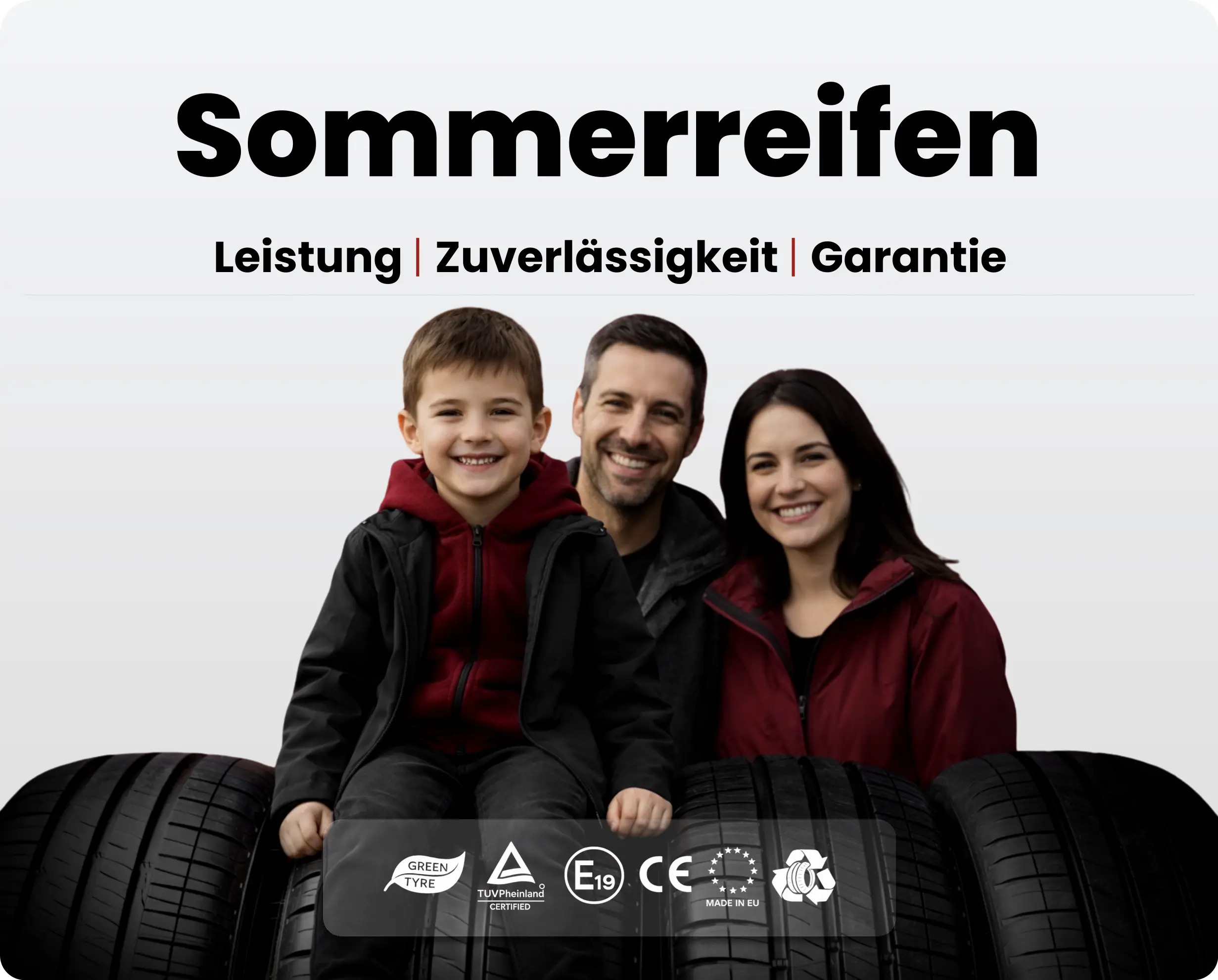 Radburg – Reifen für PKW, SUV und Transporter